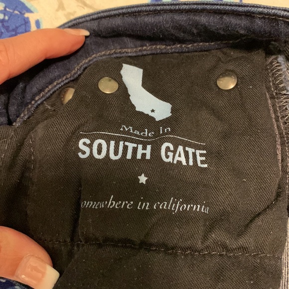 ❄️ADRIANO GOLDSCHMIED Jeans Size 29R Great Condition Dark Denim - Picture 6 of 9